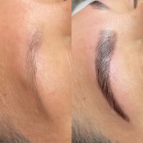 Eyebrow service