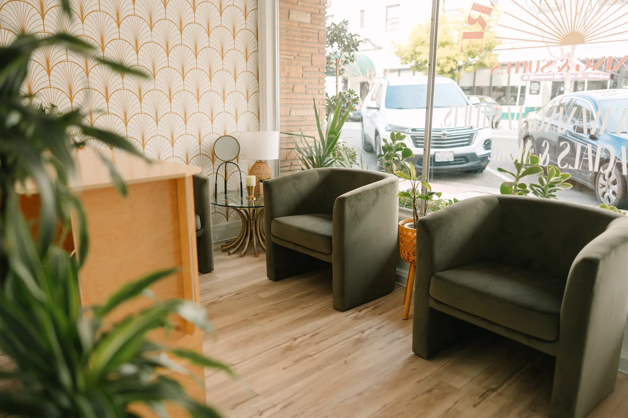 Radiantlybare studio lobby